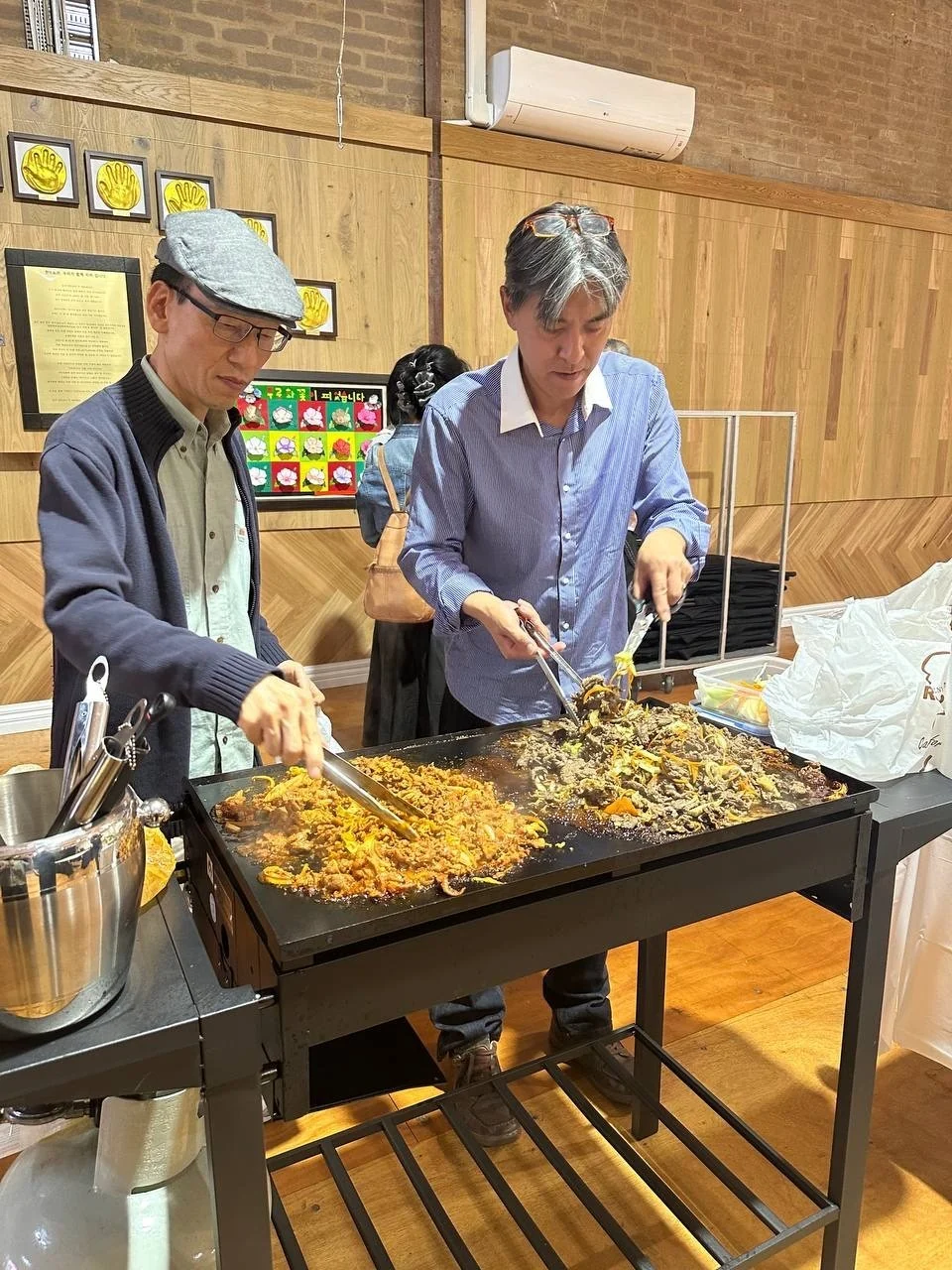 FCWM 지역사회 활동 현장