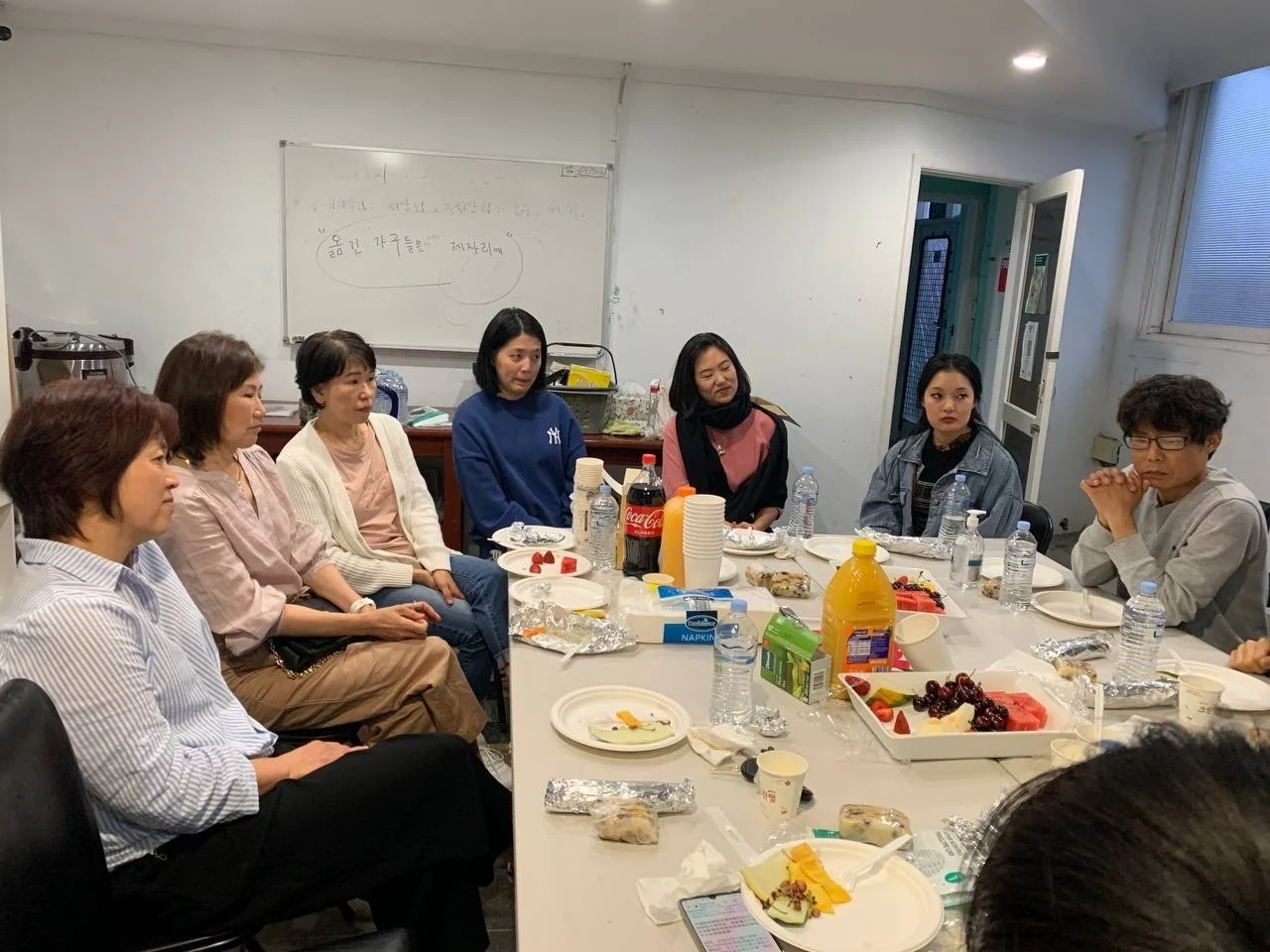 FCWM 지역사회 활동 현장