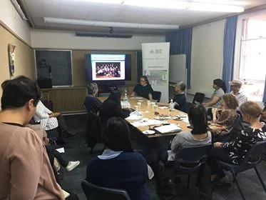 캔버라 일본군 성노예제 포럼 현장