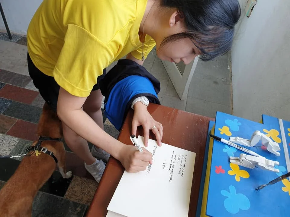 김복동 할머니 추모 활동 기록