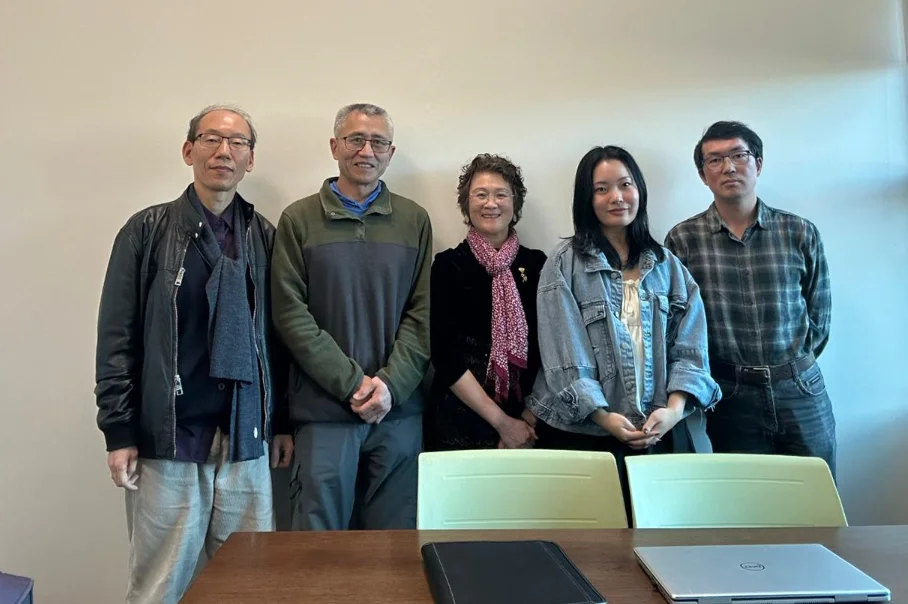 CAPA·FCWM 공동 연대체 ‘Alliance for Peace and Memory’ 결성 — 단체사진