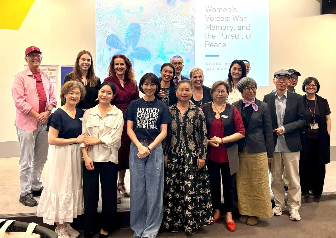 Women’s Voices 포럼 단체사진